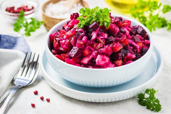 Винегрет с селёдкой