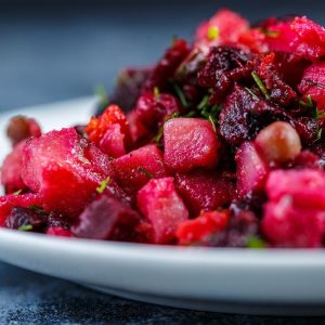 Винегрет с селёдкой