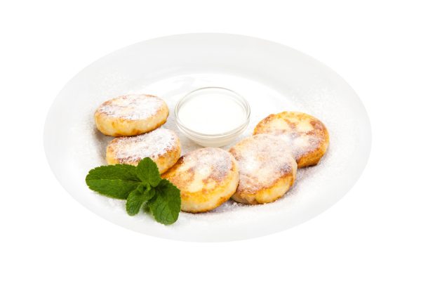 Сырники со сливками (3 шт.)