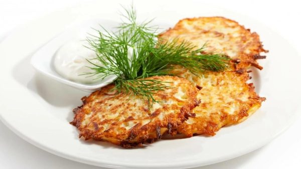 Драники (картофель)