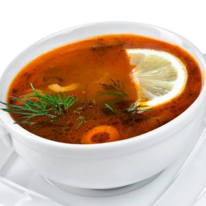 Солянка мясная