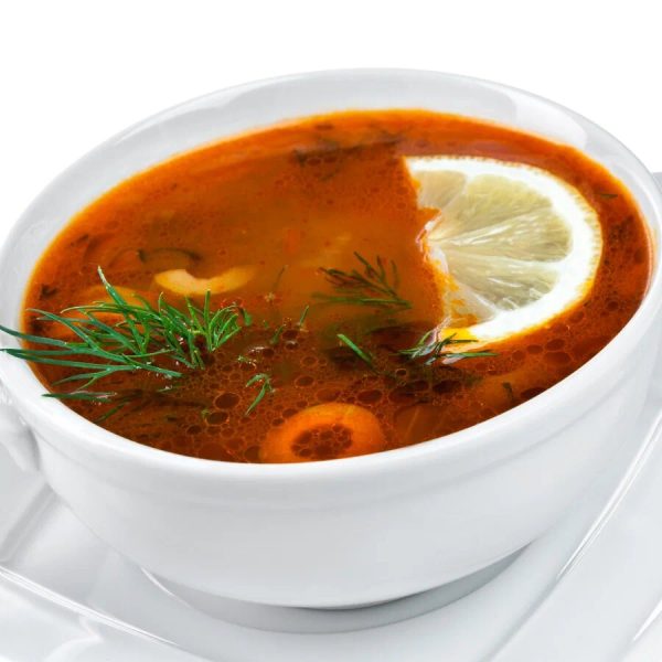 Солянка мясная